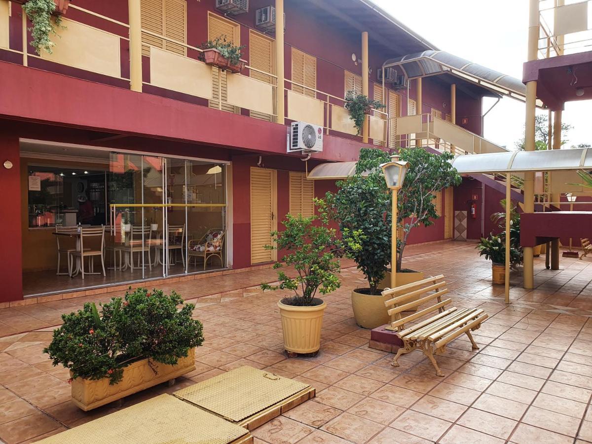 Hotel Sta Monica Marília 外观 照片