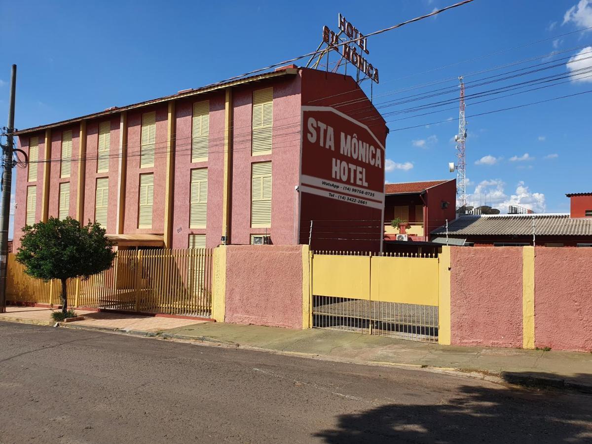 Hotel Sta Monica Marília 外观 照片