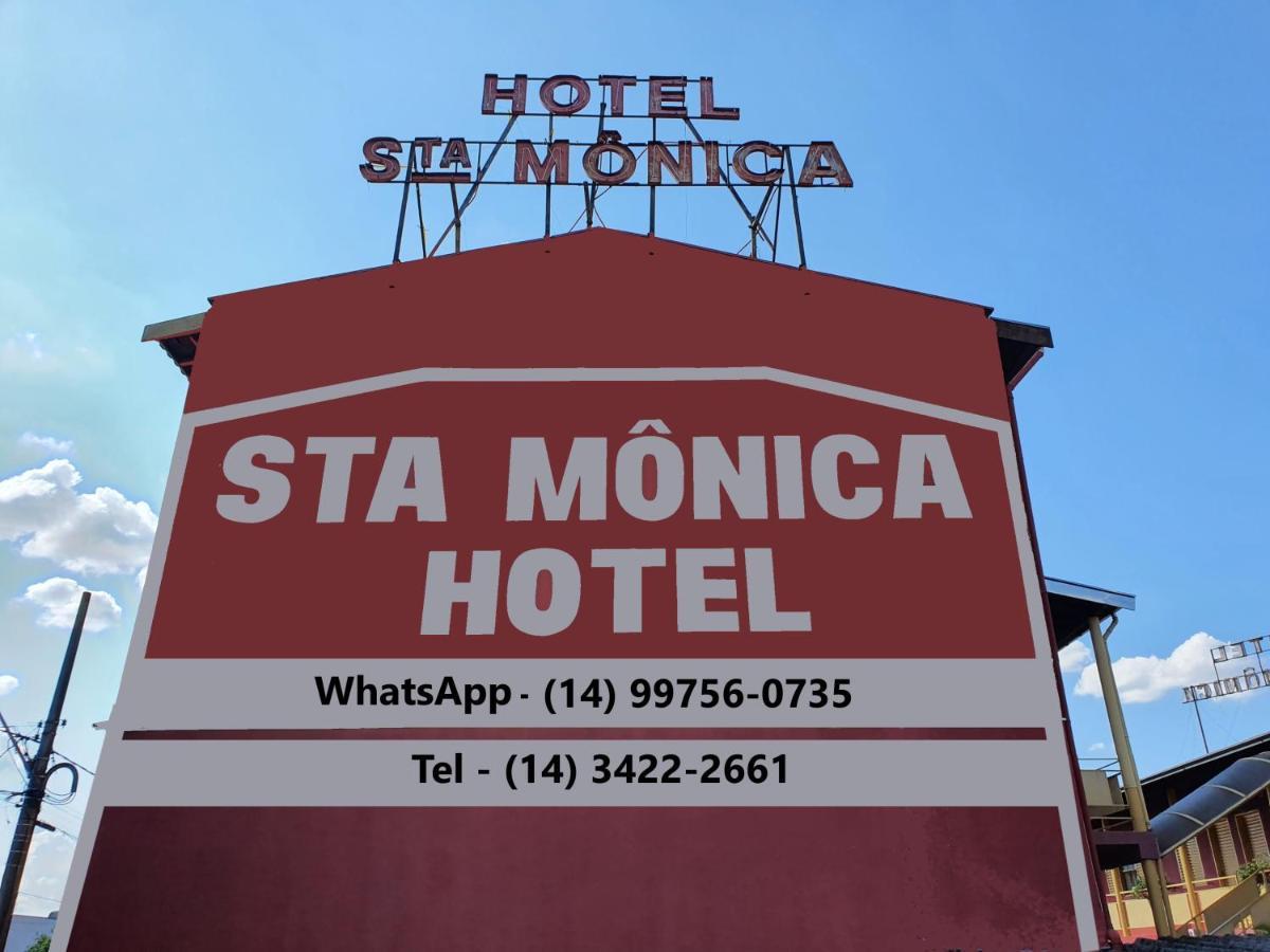 Hotel Sta Monica Marília 外观 照片