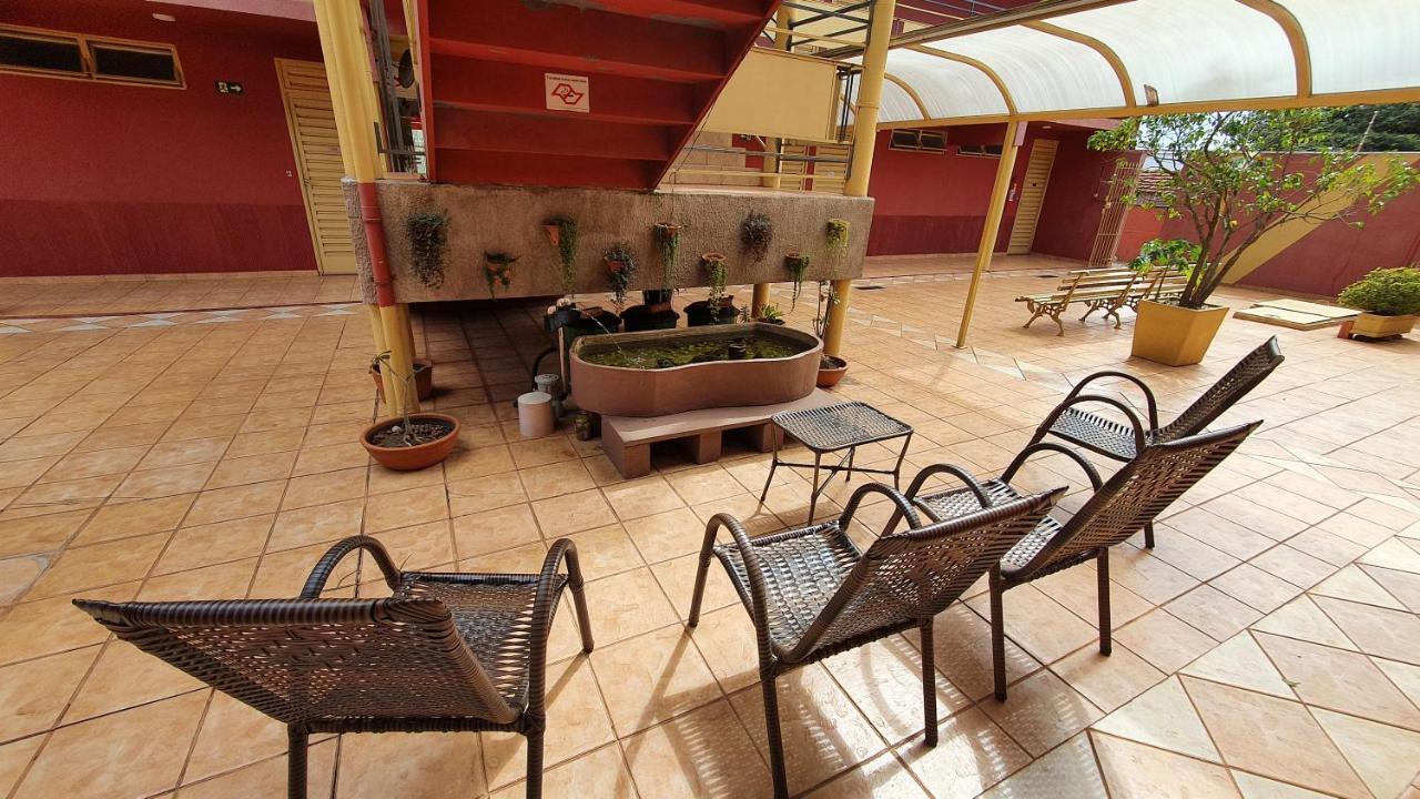 Hotel Sta Monica Marília 外观 照片