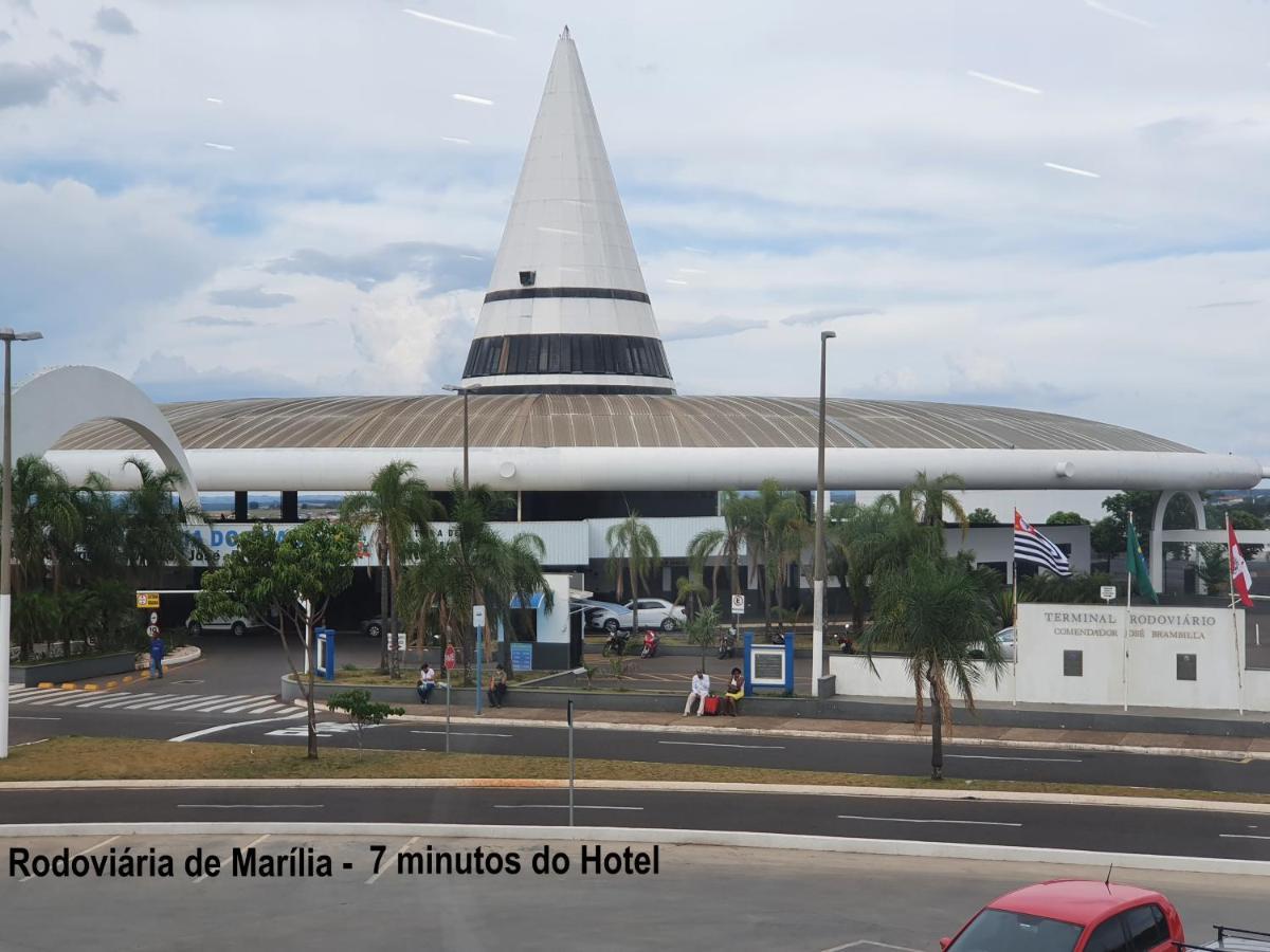Hotel Sta Monica Marília 外观 照片