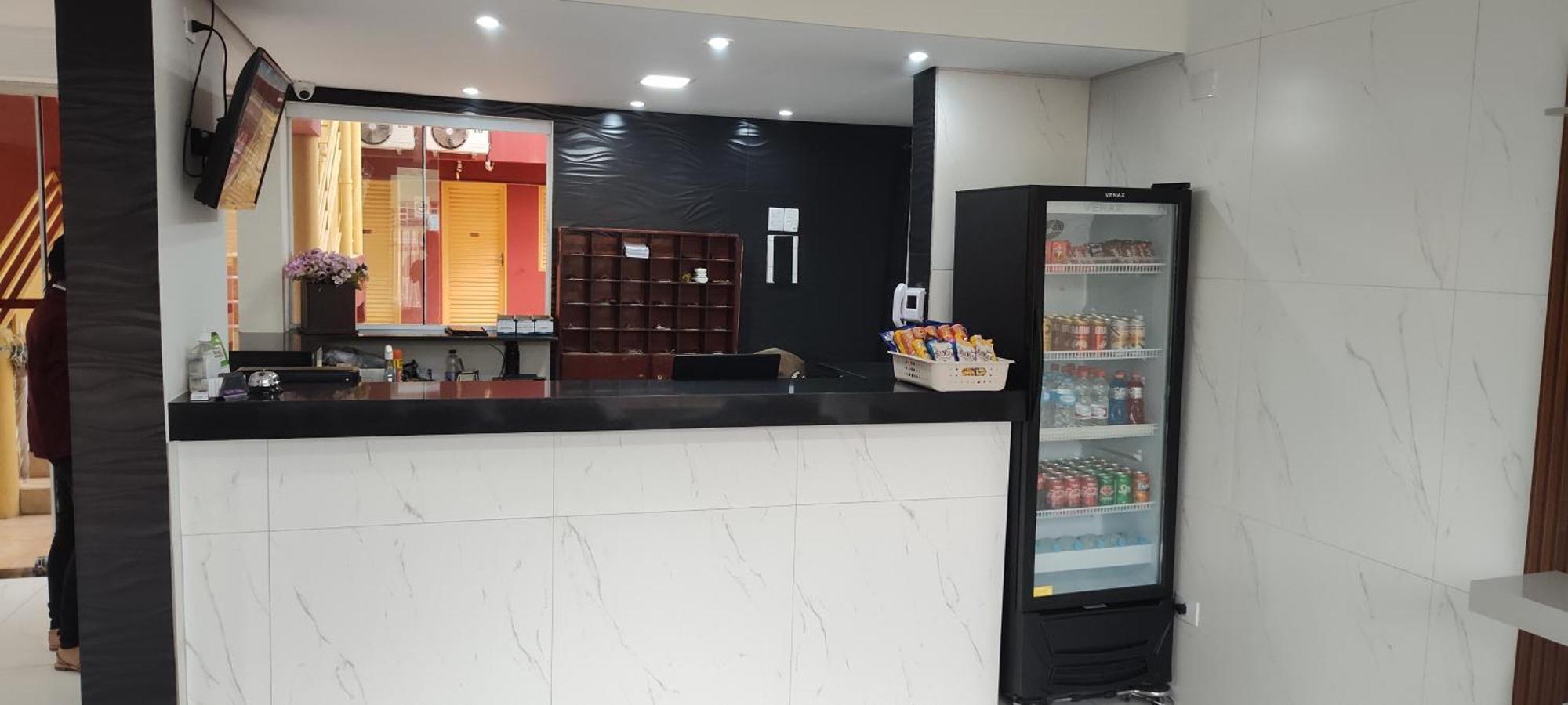 Hotel Sta Monica Marília 外观 照片